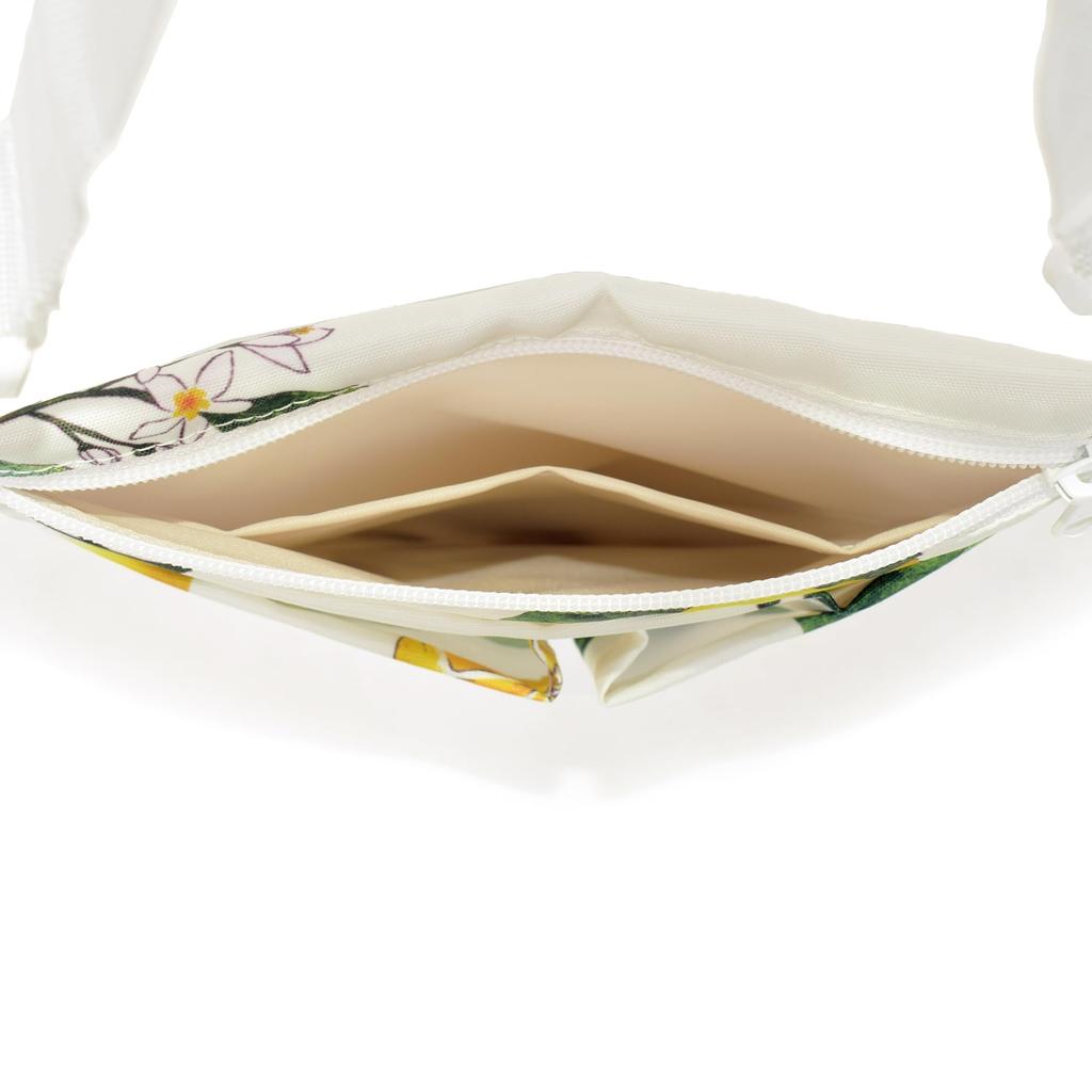 STYLE Decor Nurse Pouch Flat Citrus Lemon Small Nursing Medical WA500900 (Water-Repellent, Type) 2-Way Shoulder/Waist Pouch, Items, Supplies,