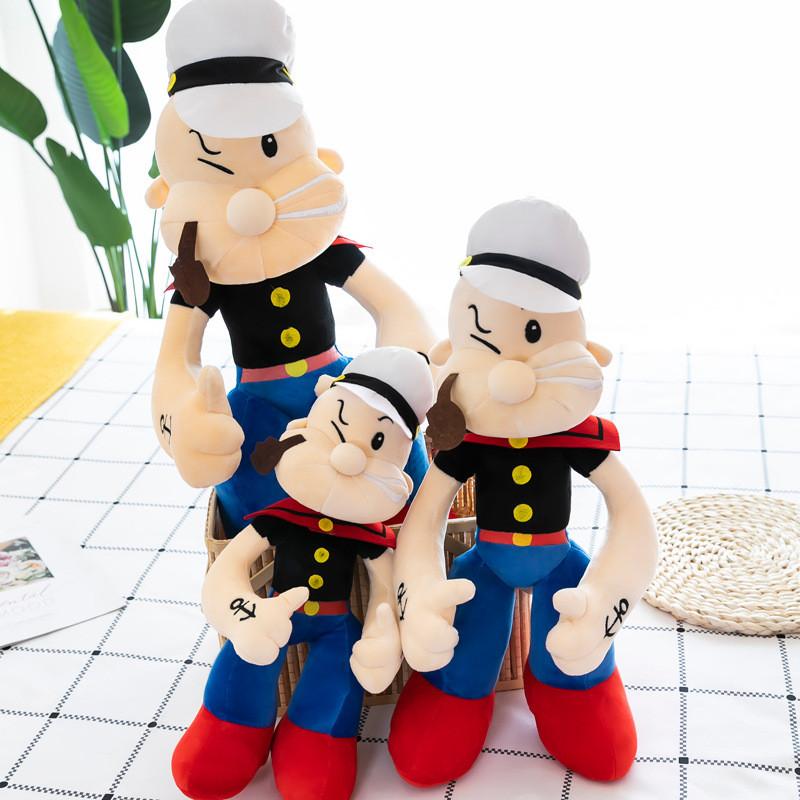 Popeye Sailor The Plush Toy Cute Cartoon Funny Boy Children Holiday Doll Gift