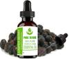 Pure Herbs Juniper Berry 100% Pure Juniperus Communis Essential Oil Glass UKZA 580