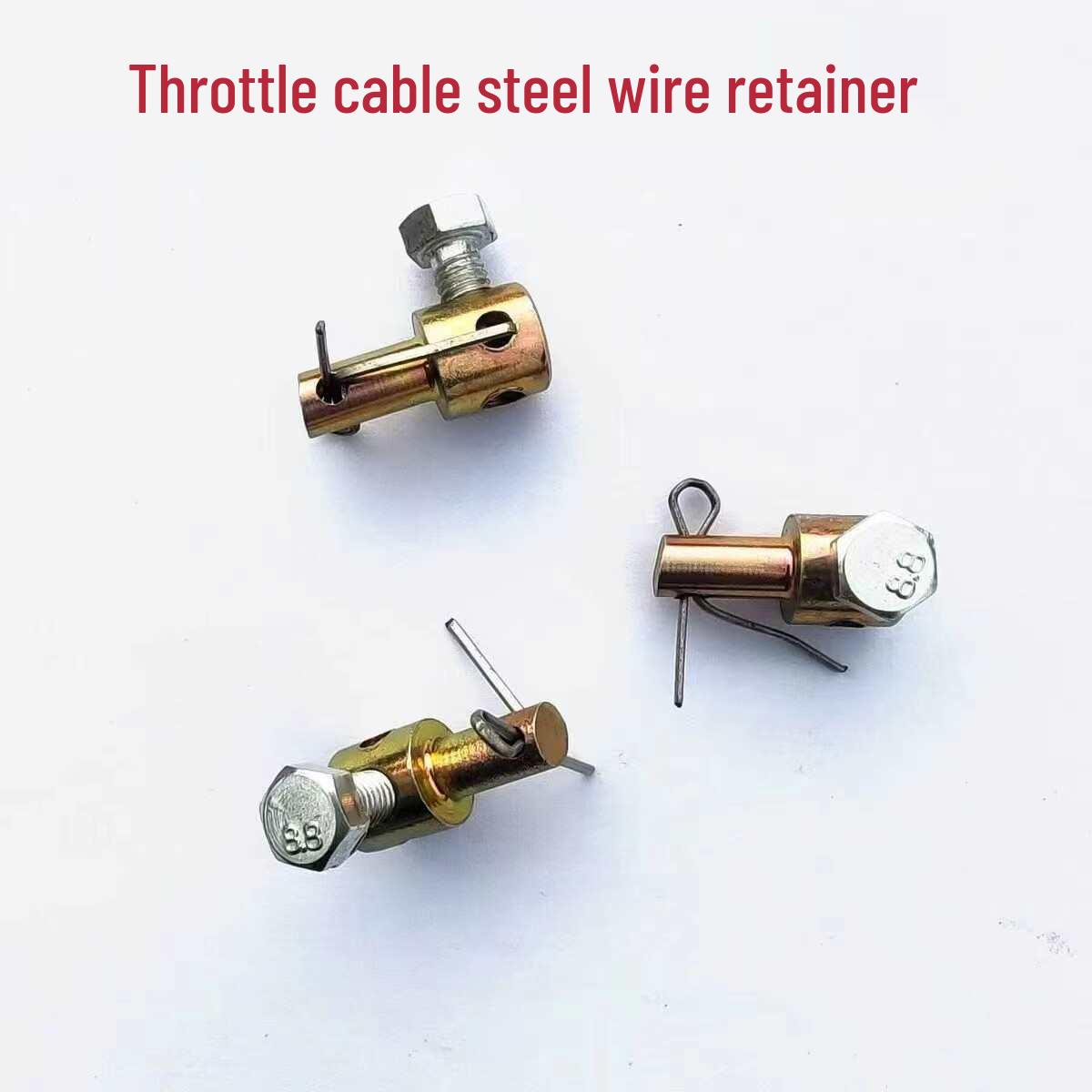 Adjustable Hand-Held Tractor Diesel Engine Throttle Cable Clip