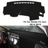 Dashboard DashMat Cover Pad Sun Protector Mat Fit For Honda Fit Jazz 2014-