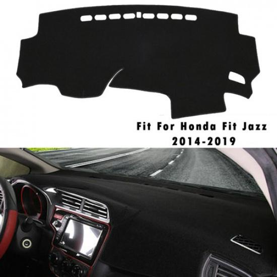 

Dashboard DashMat Cover Pad Sun Protector Mat Fit For Honda Fit Jazz 2014-
