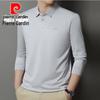 Pierre Cardin Camicia Casual a Manica Lunga da Uomo