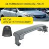 Door Front Handle Outside Right/Passenger Side Gray Fit Toyota Camry 2012-2017