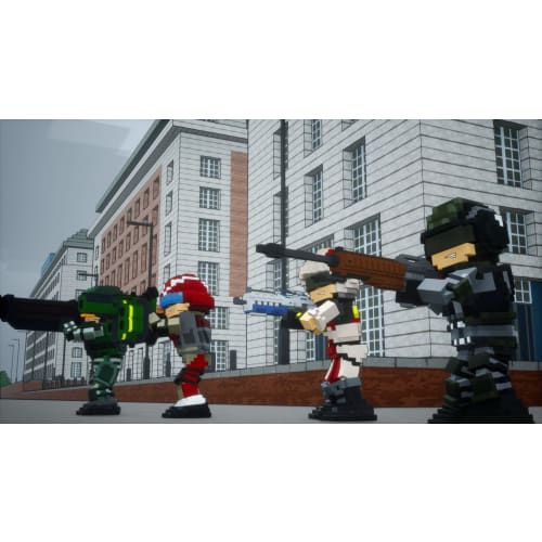 [ps4] the round earth has become square!? digiboku earth defense force earth defense force: world brothers