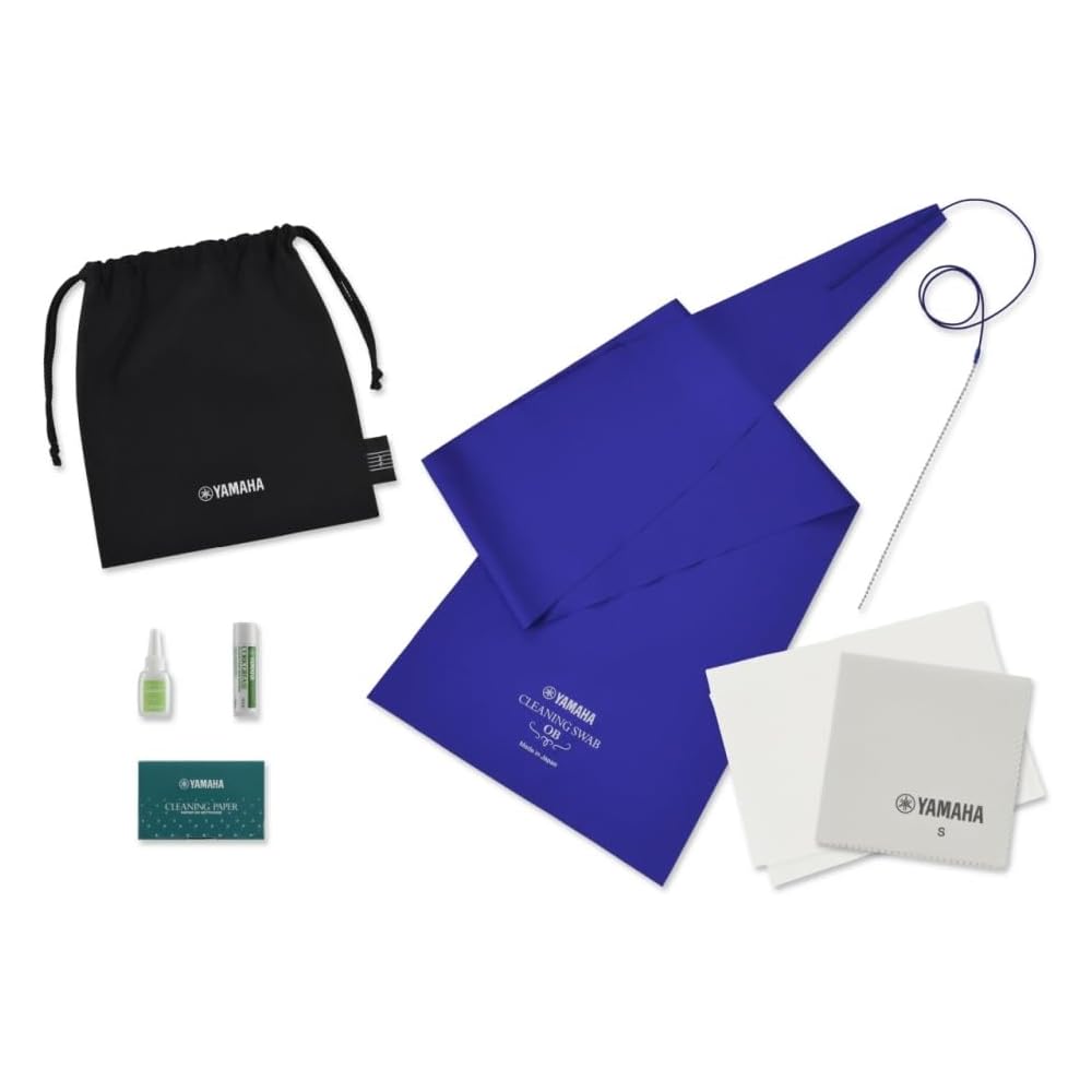 Yamaha KOSOB6 Oboe Care Kit Essential Maintenance Tools for Woodwind Instruments