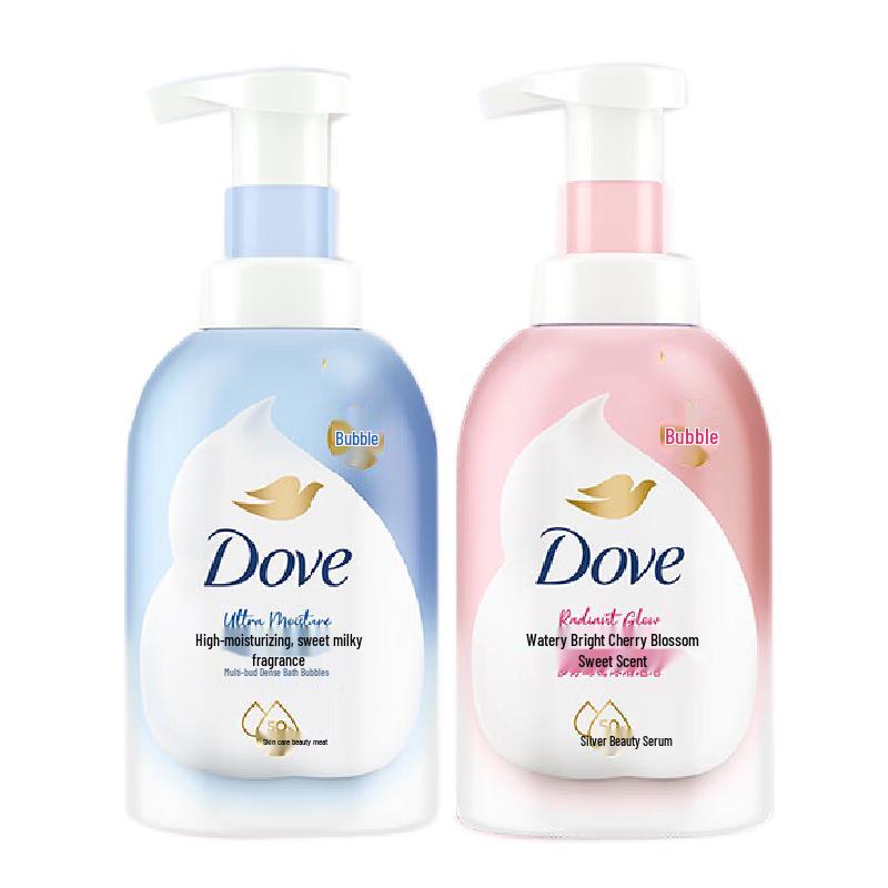 Dove Rich Foam Body Wash Duo Pack
