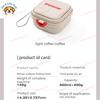 Collapsible Dog Water Bowl Portable 2-in-1 Pet Food Water Feeder with Lid Travel Dog Bowl for Outdoor Walking Camping Puppy Cat