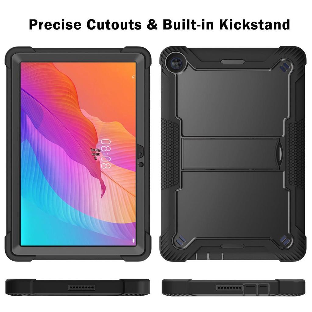 Revvltab2 2025 Drop-Proof Protective Tablet Case with Stand, 10.1 inch