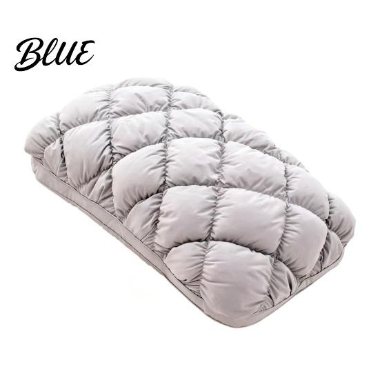 Pillow for Warm Sleepers Pineapple Bun Pillow Fluffy Quilted Bed Cooling Marshmallow-Soft Adults Bedroom Dorm Sleeping Couch Lounging