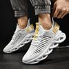 MAEDEF Men Shoes Comfortable Casual Sneakers Breathable Platform Running Shoes Man Mesh Tenis Sport Shoes Waling Tenis Masculino