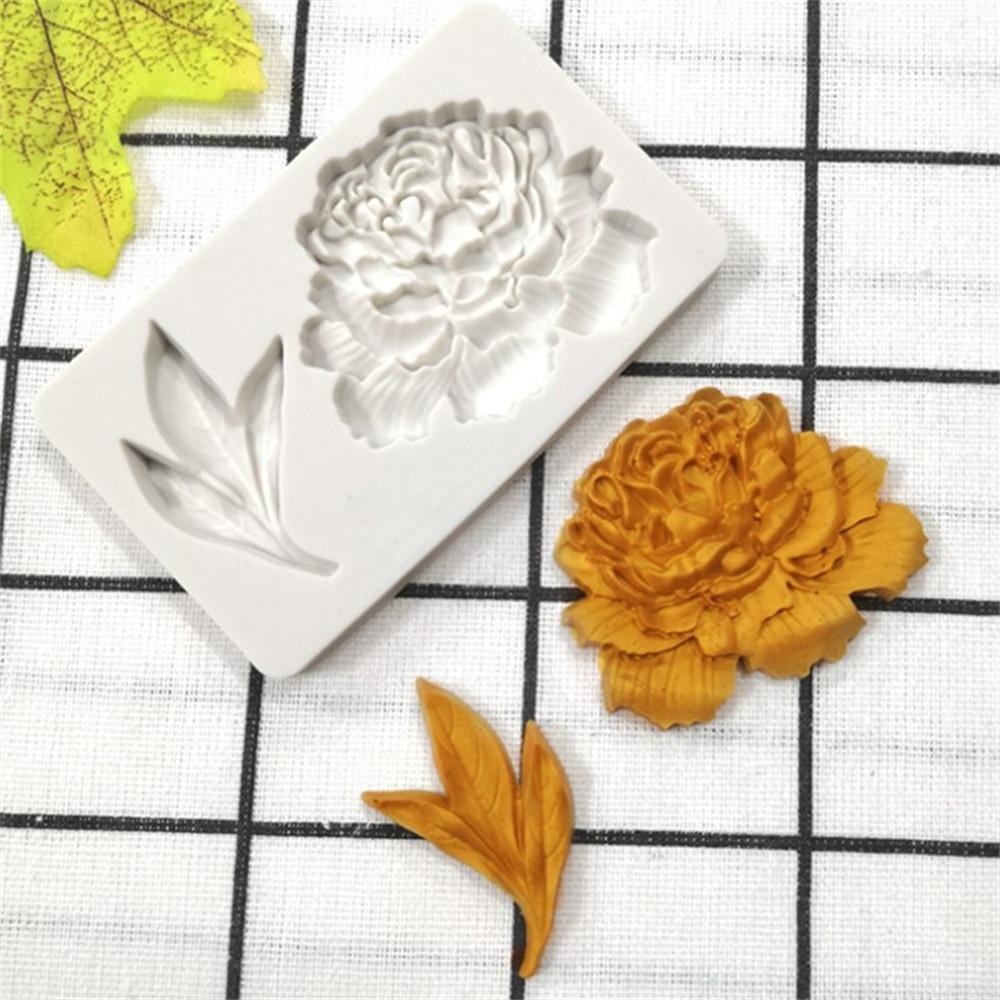 1 buc silicon mucegai floare mucegai mucegai tort copt mucegai mucegai ciocolată mucegai floare mucegai mucegai silicon