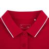 Li Ning Comfortable Breathable Polo Shirt Women tops Bull-Red APLW476-3