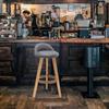 Bar Stool Counter Height Barstool Chair for Backrest Tables Kitchen