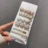 Women's Floral Pearl Hair Clip Accessory