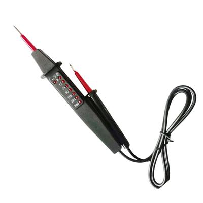 AC Voltage Tester Digital Display 6-380V Non Contact Detector with Adjustable Sensitivity for Factory Appliance Testing