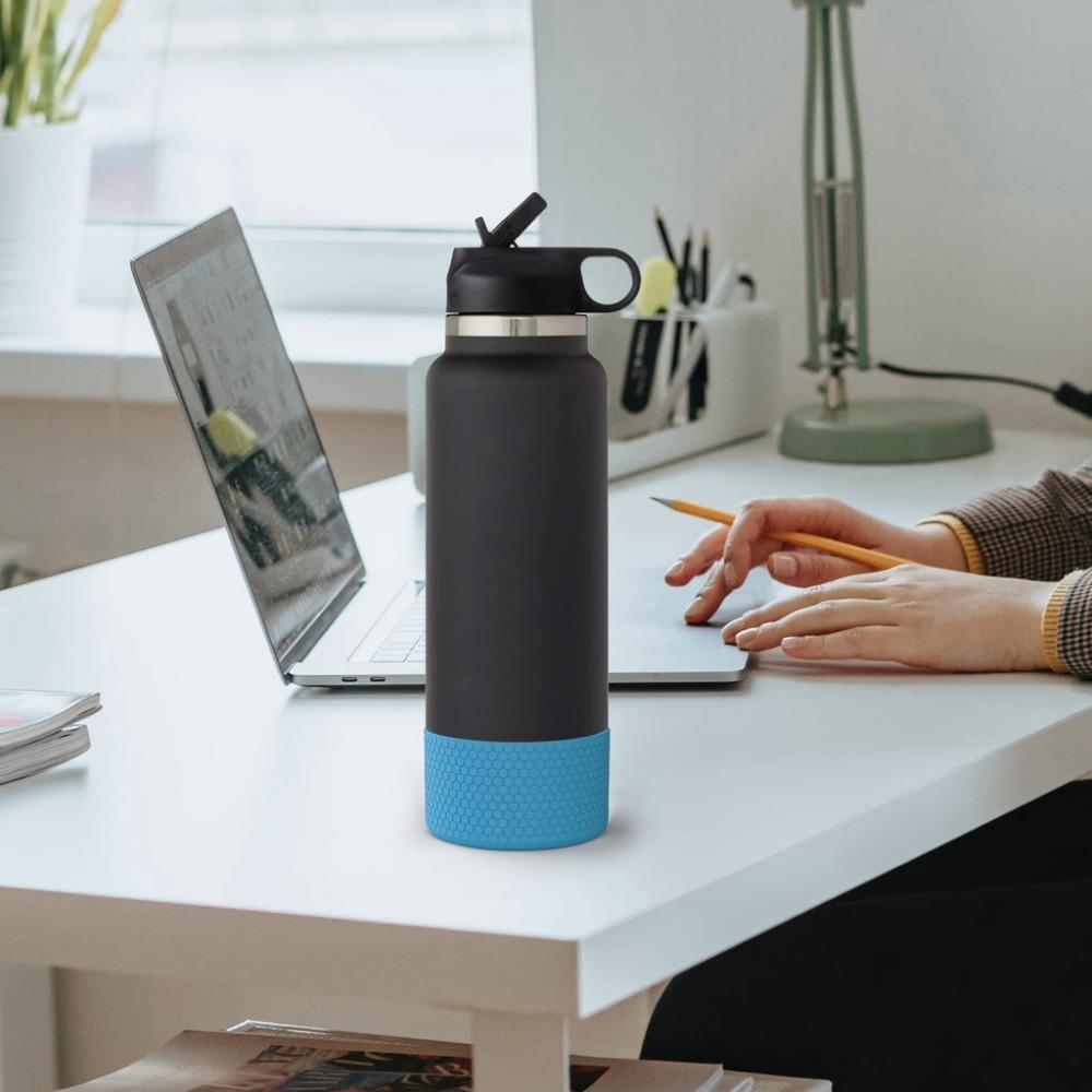 Anti-Slip Water Bottle Pad Cup Accessories Sports Cup Cover for Aquaflash/HydroFlask  12-40 oz