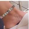 Fashion 9mm Italian Modular Bracelet Links Beads Stainless Steel DIY Jewelry Modular Design Dog Charm Connector DIY Making