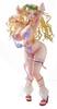 VERTEX Elf Village 4th Villager Priscilla Bathing Suit Scale Painted Complete Figure (VERTEX Originals) Ver. 1/6 PVC/ABS