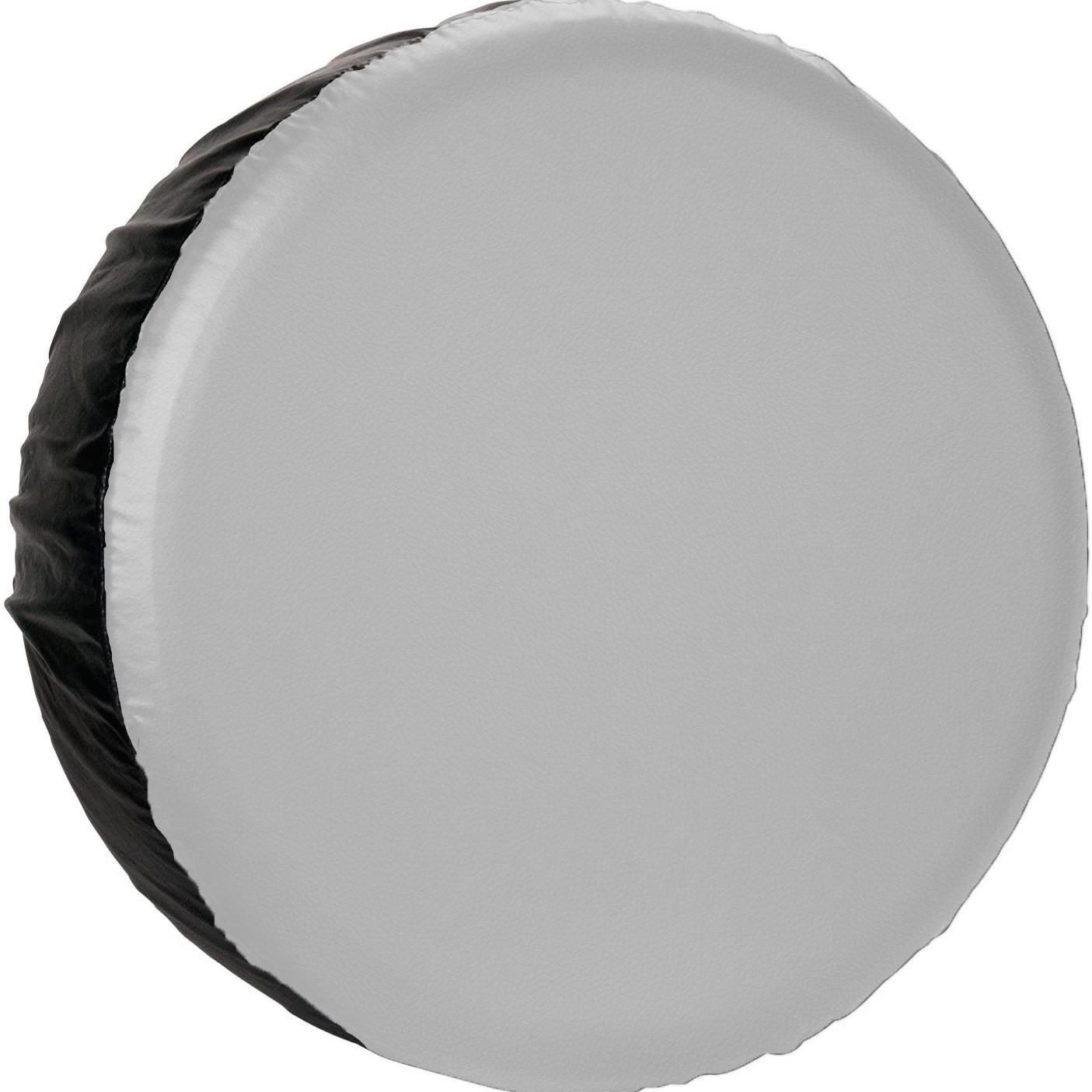 

All-Weather 210D Oxford Cloth Spare Tire Cover: Snowproof, Waterproof, Sunscreen Protection for Cars S: 65*37 cm Single сірий колір