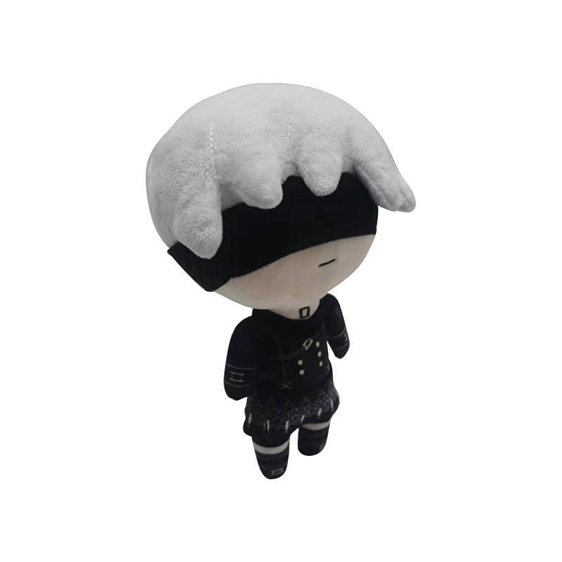 23Cm Anime Nier:Automata 2B 9S Plush Toy Fufu Dolls Collection Plush Toys For Kids Gift