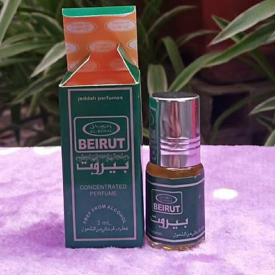 Butelka perfum z kulką 3 ml z olejkiem eterycznym - Eksport na Bliski Wschód