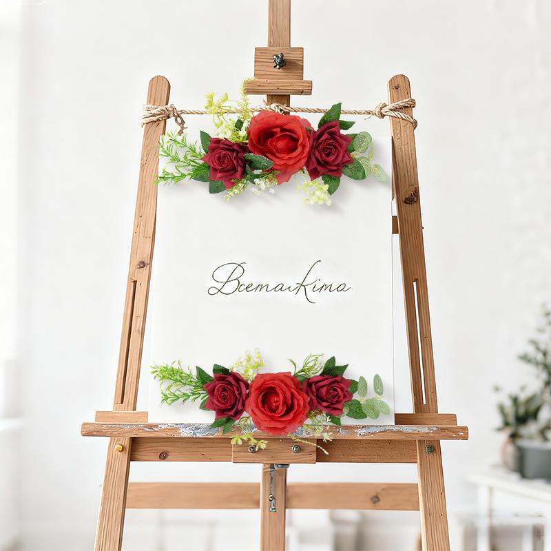 Cross-Border Artificial Flowers, Welcome Flower Arrangements, Door Lintel Flowers, Artificial Flower Signs, Artificial Flowers for Weddings, Wedding C