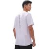 Anta Running Series Letter Round Neck Fitness Sports Short Sleeve Raglan T-Shirt Men Tops Pure-White 152425113-1