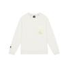 (WMNS) CNY Serie 3D-Tasche Sport Rundhals Pullover Weißer Hoodie Damen AWT21312-IV