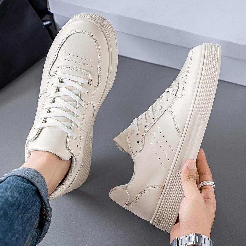 Men's Shoes New Versatile Board Shoes Men's Spring and Autumn Breathable Casual Shoes