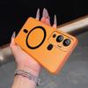 Frosted Semi Clear Magnetic Phone Case for infinix HOT 12 Play Soft TPU Shockproof Cover