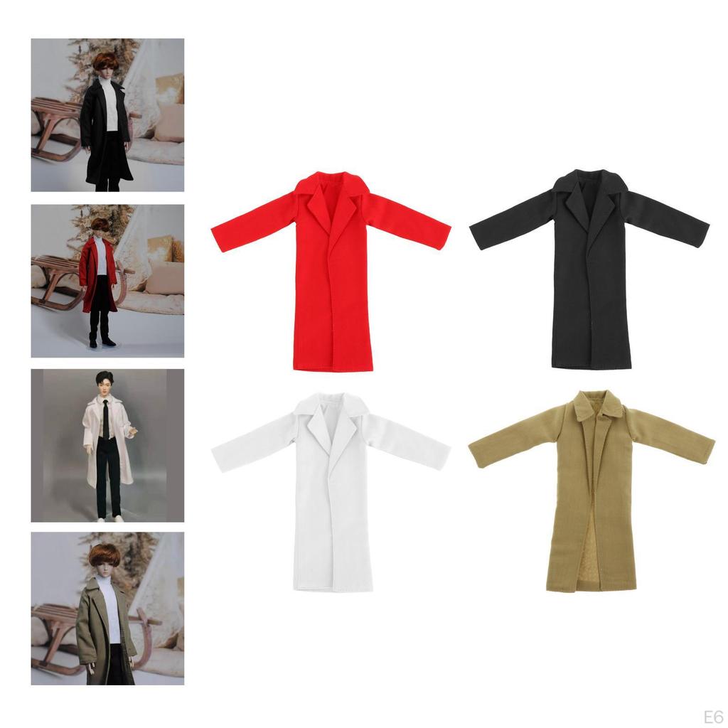 Clothes 30cm Dress Costumes Outfits with Hair Accessories for 30cm/12inch Casual Wear Dolls