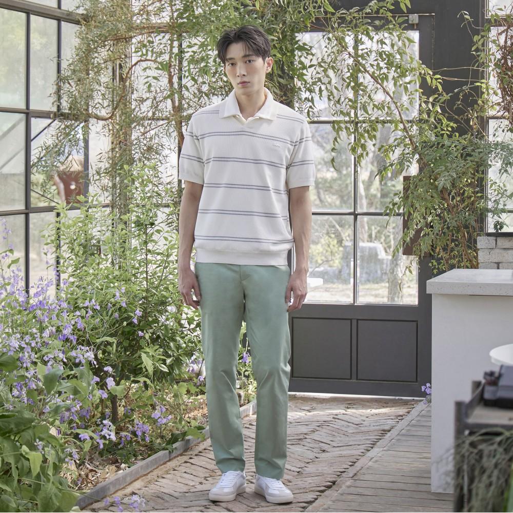[lacoste] Men s Tapered Chino HH578E-56GUYB 40