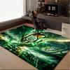1PC rug Real Betis Crest Artwork Carpet, Chair Rug,Area Rug for Office Bedroom living rooms bedroom, Doormat decor Christmas fan gifts