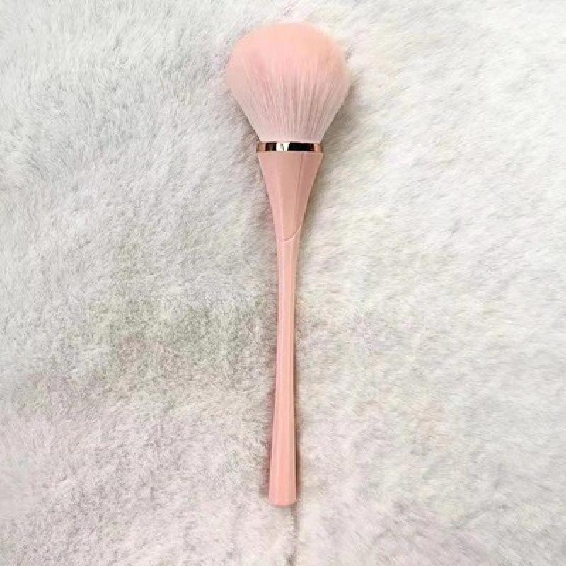 Nagelstaubbürste & Make-up-Pinsel-Set: Großer Kopf, Langer Griff, Schmaler Mittelteil für Setting-Puder, Foundation & Rouge
