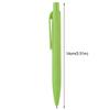 Corn Shape Ballpoint Pen Biodegradable Writing Pen Eco-Friendly Gel Pen  Desktop Use