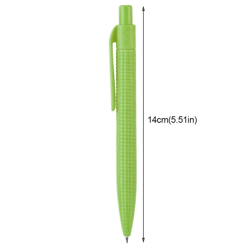 Corn Shape Ballpoint Pen Biodegradable Writing Pen Eco-Friendly Gel Pen Desktop Use