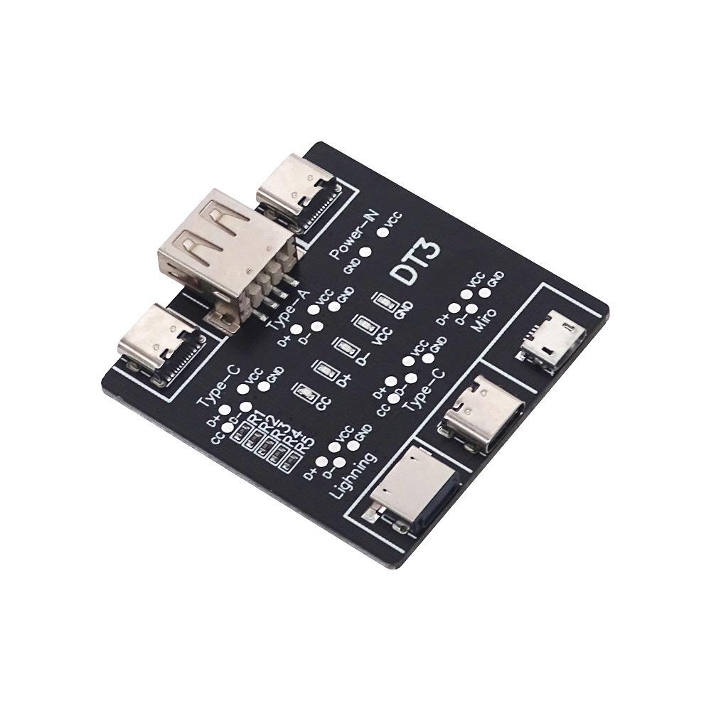 Universeller Schnellladekabeltester für Apple-, Android- und Typ-C-Anschlüsse