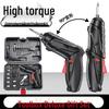 Rechargeable Multi-functional Electric Screwdriver & Drill Tool Set