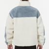 PUMA Color Blocking Sherpa Jacket Contrasting Colors lamb's wool Stay Warm Sports Logo Creamy White Men's 534931-93