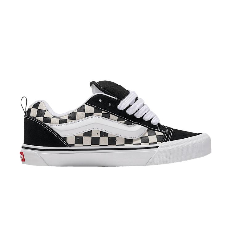 Vans Knu-Skool Schachbrettmuster - Schwarz Weiß Unisex Sneaker VN000D22BPB
