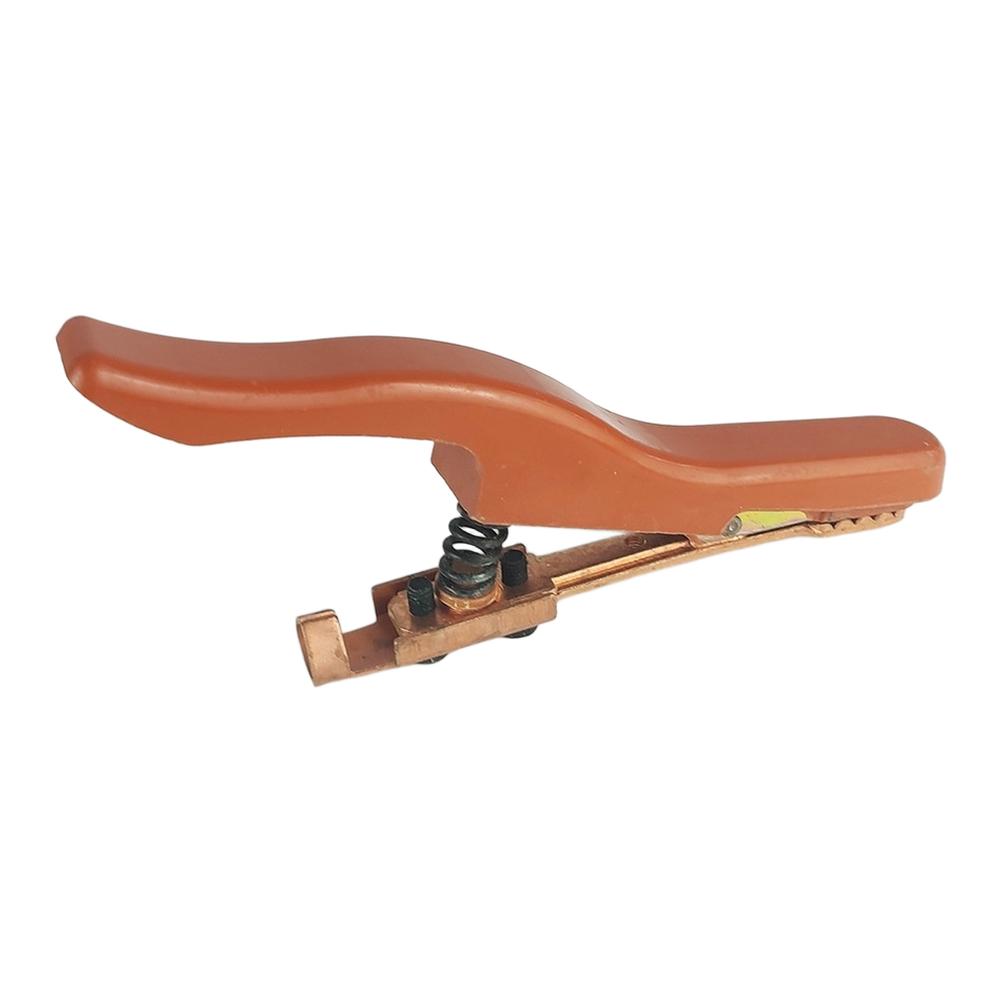 500A Pure Copper Welding Clamp Featuring