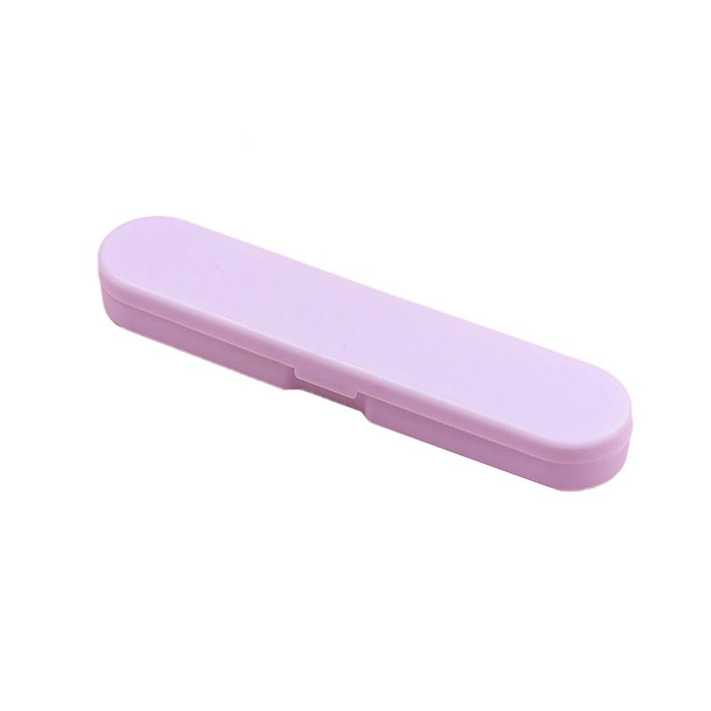 1/8 Pcs Portable Rectangle Nail Art Tool Empty Storage Box Tweezers Clippers Pens Polishing Nail Buffer Files Plastic Container