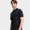 New FILA Polo Shirts Men's Jet Black F11M438121FBK