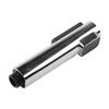 1 Pc Spray Shower Head 150x30mm Electroplating/Gray