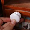 Rust-Resistant Walnut Wood Cabinet Knobs Polished Finish Dresser Furniture Door Knobs  Cupboard
