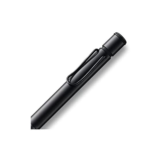 LAMY AL-star All Black Mechanical Pencil L171 0.5mm Limited Edition - A slightly thicker, aluminum-bodied popular model based on the best-selling