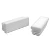 Internal Cap for Profile Post Roof 50x20 100 PCS WHITE