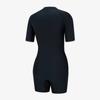 Arena Women S Stitch Point 3 4 Body Suit  A5fl1li01 Blk 