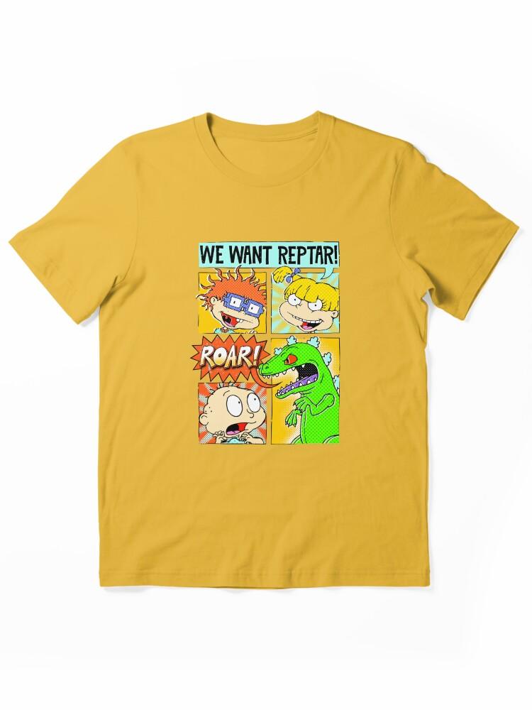 Rugrats Rugrats Group Box Up We Want Reptar! Essential Unisex T-Shirt